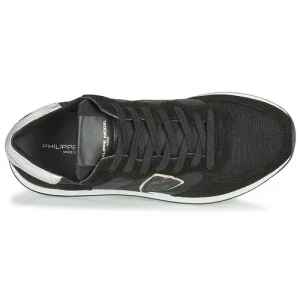 boutiqued pas cher Philippe Model TROPEZ X BASIC Couleur Noir / Argent 18