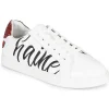 Boutique Bons Baisers De Paname SIMONE AMOUR/HAINE Couleur Blanc 20
