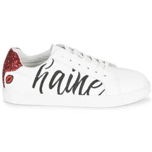 Boutique Bons Baisers De Paname SIMONE AMOUR/HAINE Couleur Blanc 10