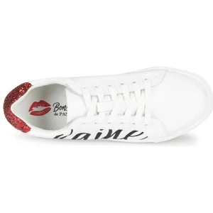 Boutique Bons Baisers De Paname SIMONE AMOUR/HAINE Couleur Blanc 18