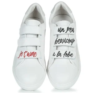 Bons Baisers De Paname EDITH JE T’AIME Couleur Blanc haute qualité 18
