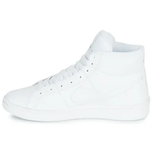 soldes pas cher Nike COURT ROYALE 2 MID Couleur Blanc 14
