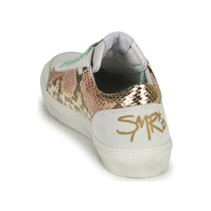 ﻿soldes Semerdjian ELISE Couleur Blanc / Marron 16