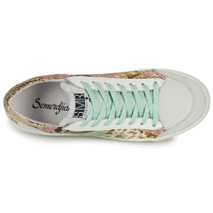 ﻿soldes Semerdjian ELISE Couleur Blanc / Marron 18