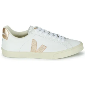 marque moins cher Veja ESPLAR LOGO Couleur Blanc / Doré 10