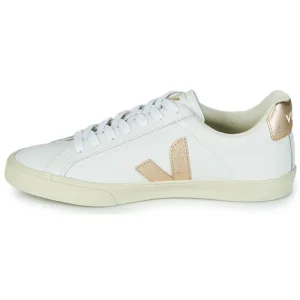 marque moins cher Veja ESPLAR LOGO Couleur Blanc / Doré 14