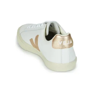 marque moins cher Veja ESPLAR LOGO Couleur Blanc / Doré 16