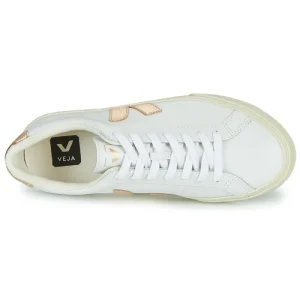 marque moins cher Veja ESPLAR LOGO Couleur Blanc / Doré 18