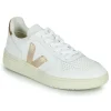 Nouvelle tendance Veja V-10 Couleur Blanc / Doré 22