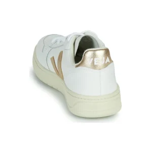 Nouvelle tendance Veja V-10 Couleur Blanc / Doré 16
