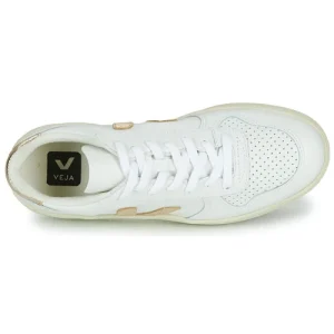 Nouvelle tendance Veja V-10 Couleur Blanc / Doré 18
