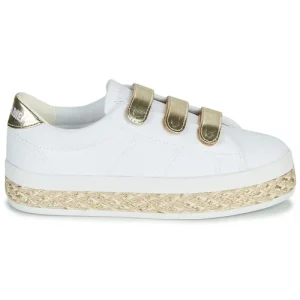 No Name MALIBU STRAPS Couleur Blanc / Doré a Prix Discount 10