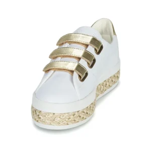 No Name MALIBU STRAPS Couleur Blanc / Doré a Prix Discount 12