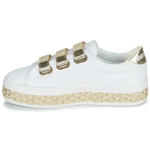 No Name MALIBU STRAPS Couleur Blanc / Doré a Prix Discount 14