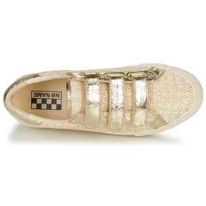 No Name ARCADE STRAPS Couleur Beige / Doré jusqu'à 18