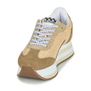 No Name FLEX M JOGGER Couleur Marron / Beige boutique en ligne 12