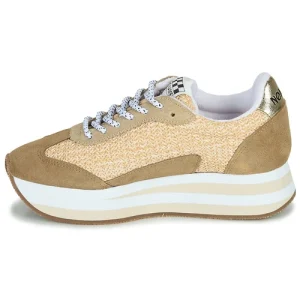 No Name FLEX M JOGGER Couleur Marron / Beige boutique en ligne 14
