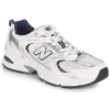 New Balance 530 Couleur Blanc / Argenté des prix incroyables 20