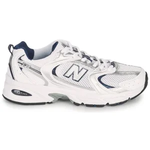 New Balance 530 Couleur Blanc / Argenté des prix incroyables 10