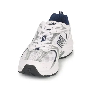 New Balance 530 Couleur Blanc / Argenté des prix incroyables 12