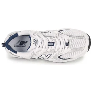 New Balance 530 Couleur Blanc / Argenté des prix incroyables 18