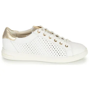 beauté Geox D JAYSEN B Couleur Blanc / Doré 10