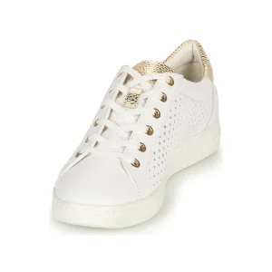 beauté Geox D JAYSEN B Couleur Blanc / Doré 12