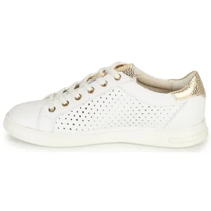 beauté Geox D JAYSEN B Couleur Blanc / Doré 14