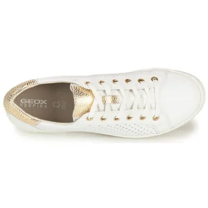 beauté Geox D JAYSEN B Couleur Blanc / Doré 18