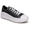 Converse CHUCK TAYLOR ALL STAR MOVE CANVAS OX Couleur Noir Prix très abordable 20