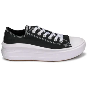 Converse CHUCK TAYLOR ALL STAR MOVE CANVAS OX Couleur Noir Prix très abordable 10