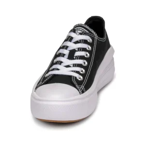 Converse CHUCK TAYLOR ALL STAR MOVE CANVAS OX Couleur Noir Prix très abordable 12
