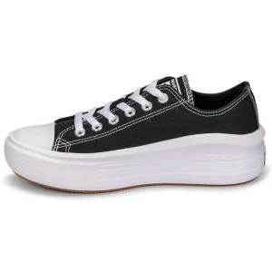 Converse CHUCK TAYLOR ALL STAR MOVE CANVAS OX Couleur Noir Prix très abordable 14