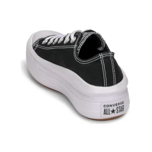 Converse CHUCK TAYLOR ALL STAR MOVE CANVAS OX Couleur Noir Prix très abordable 16
