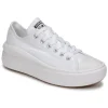 Converse CHUCK TAYLOR ALL STAR MOVE CANVAS OX Couleur Blanc en france 22