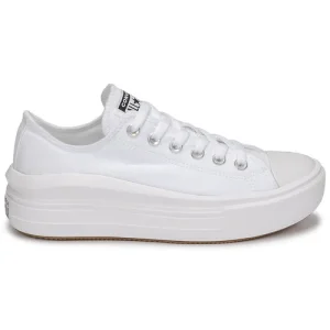 Converse CHUCK TAYLOR ALL STAR MOVE CANVAS OX Couleur Blanc en france 10