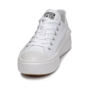 Converse CHUCK TAYLOR ALL STAR MOVE CANVAS OX Couleur Blanc en france 12