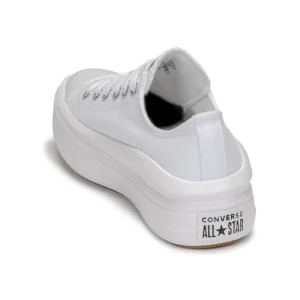 Converse CHUCK TAYLOR ALL STAR MOVE CANVAS OX Couleur Blanc en france 16