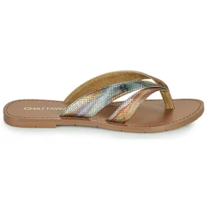 Chattawak KALINDA Couleur Doré / Multicolore à prix imbattables 10