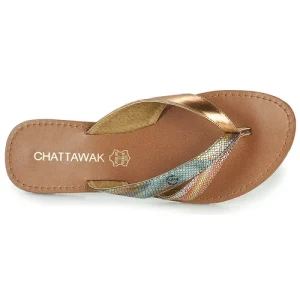 Chattawak KALINDA Couleur Doré / Multicolore à prix imbattables 18