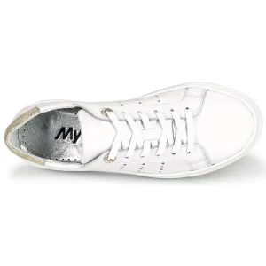 vente en ligne pas cher Myma PEGGUI Couleur Blanc / Doré 18