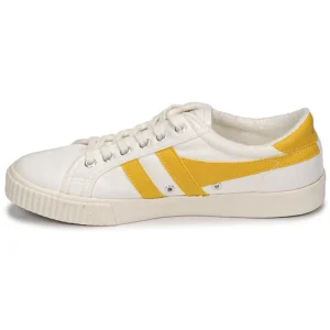Gola TENNIS MARK COX Couleur Beige / Jaune Protections acheteurs 14