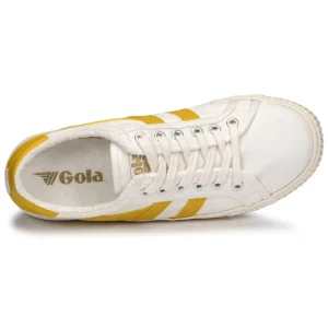 Gola TENNIS MARK COX Couleur Beige / Jaune Protections acheteurs 18