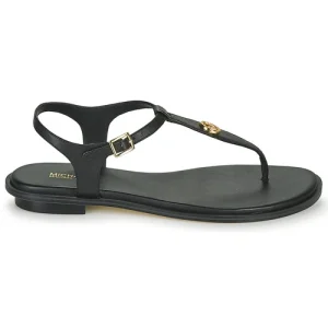magasin en ligne france MICHAEL Michael Kors MALLORY THONG Couleur Noir 10