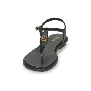 magasin en ligne france MICHAEL Michael Kors MALLORY THONG Couleur Noir 12