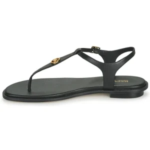 magasin en ligne france MICHAEL Michael Kors MALLORY THONG Couleur Noir 14