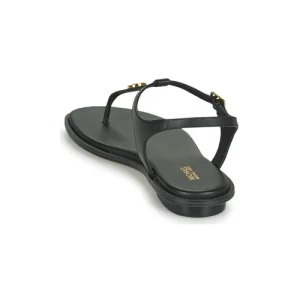 magasin en ligne france MICHAEL Michael Kors MALLORY THONG Couleur Noir 16