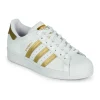 design à la mode Adidas Originals SUPERSTAR W Couleur Blanc / Doré 20