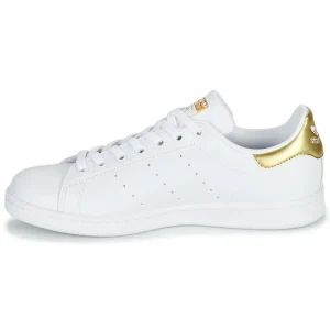 Adidas Originals STAN SMITH W ECO-RESPONSABLE Couleur Blanc / Doré qualité supérieure 14