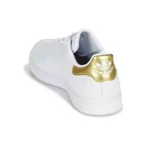 Adidas Originals STAN SMITH W ECO-RESPONSABLE Couleur Blanc / Doré qualité supérieure 16